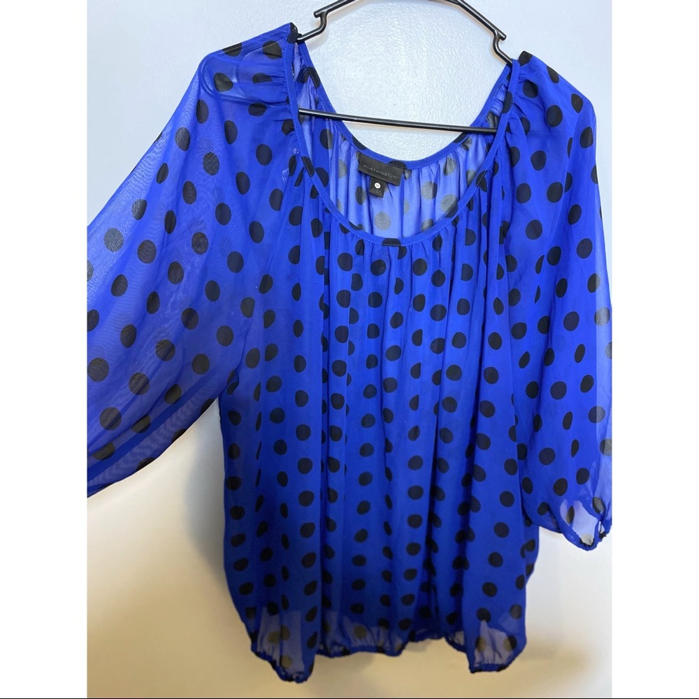 Sheer Polka dots